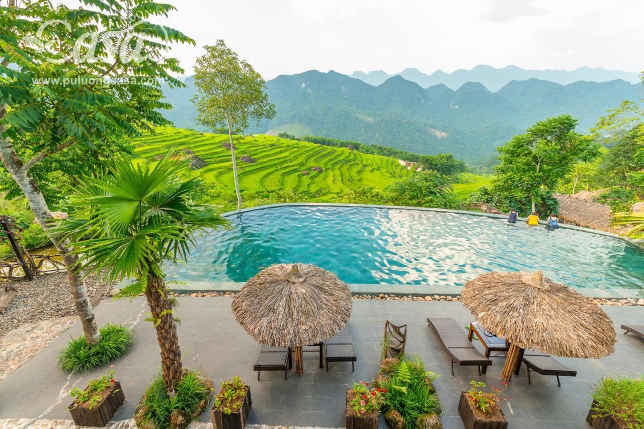 Puluong Casa Resort Huong Ba Thuoc ภายนอก รูปภาพ