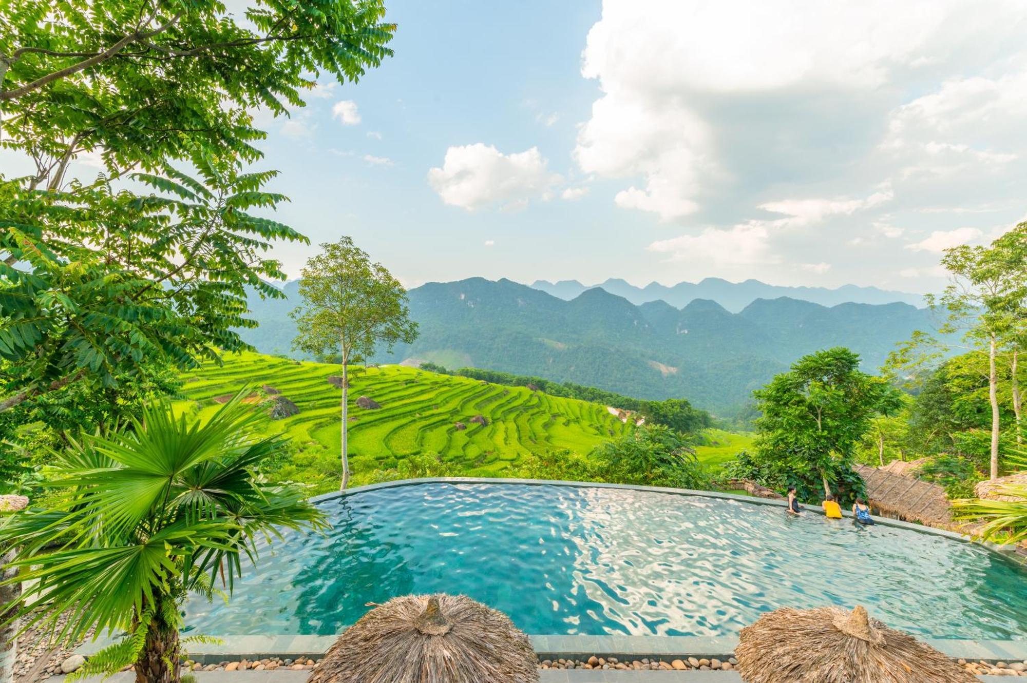 Puluong Casa Resort Huong Ba Thuoc ภายนอก รูปภาพ