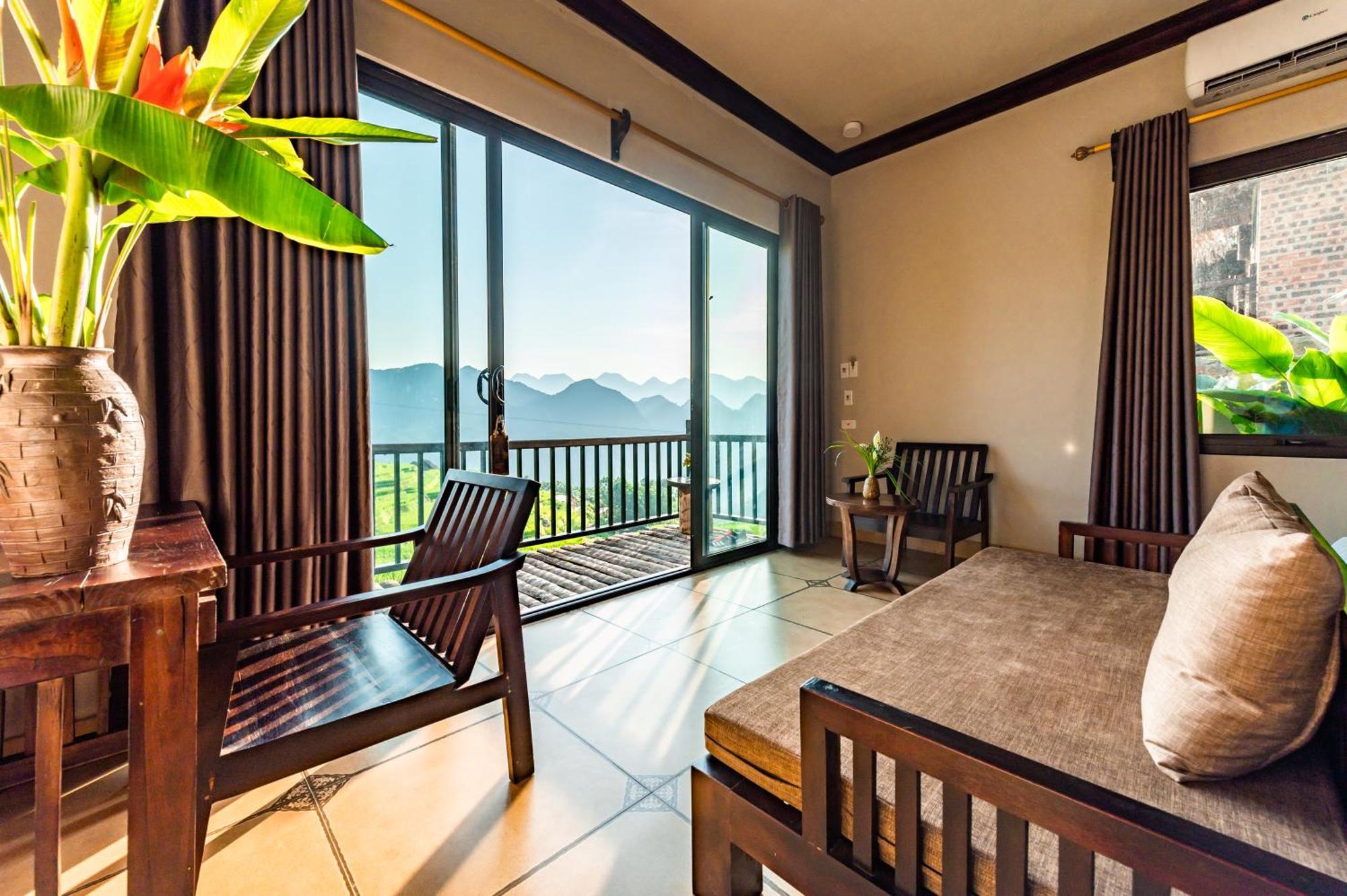 Puluong Casa Resort Huong Ba Thuoc ภายนอก รูปภาพ